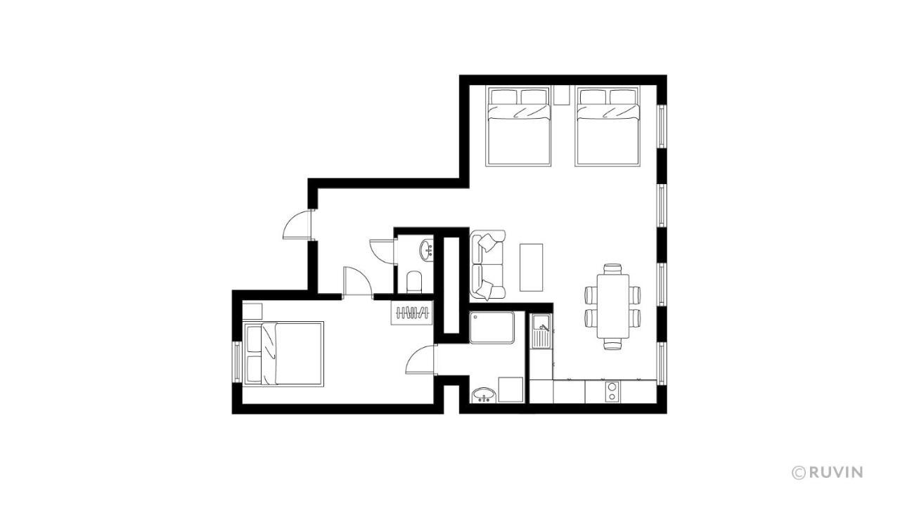 Apartment, Two Metro Stations To Hauptbahnhof * Wien