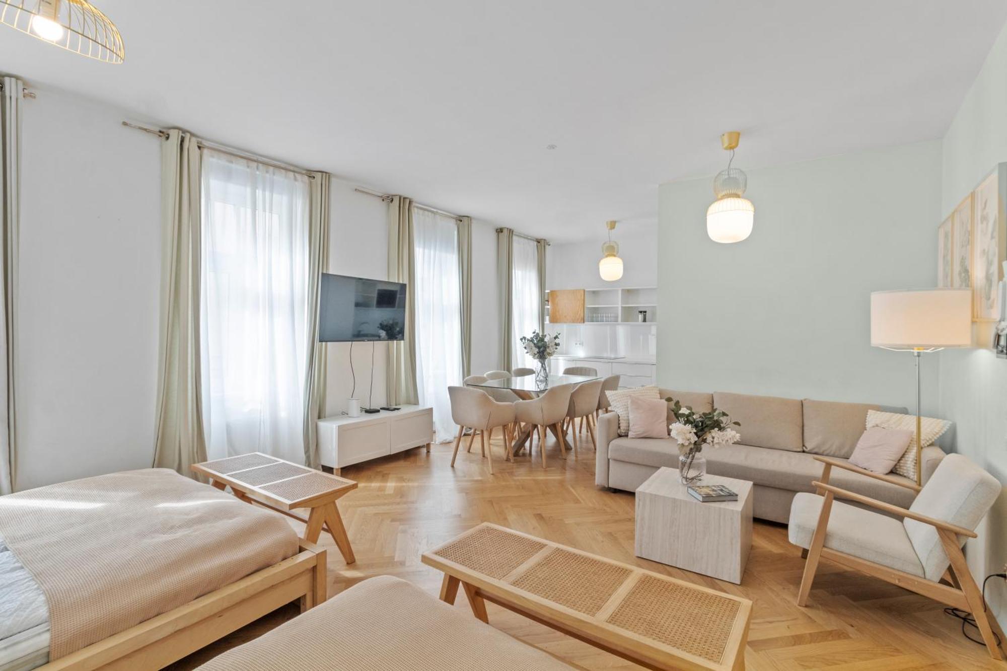 Apartment Apartment, Two Metro Stations To Hauptbahnhof