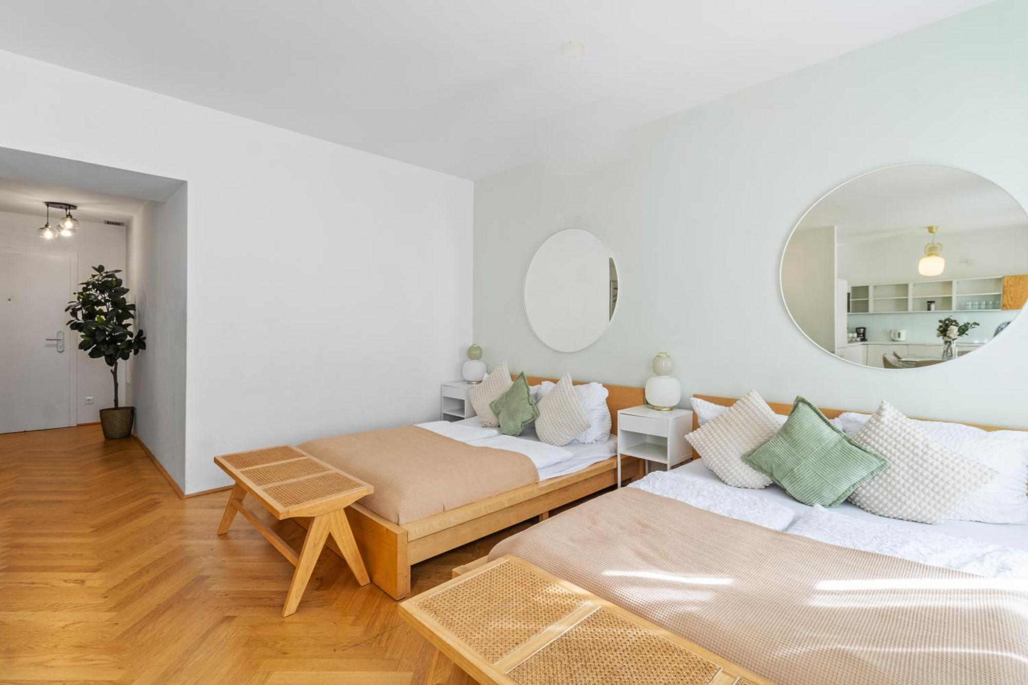 Apartment Apartment, Two Metro Stations To Hauptbahnhof